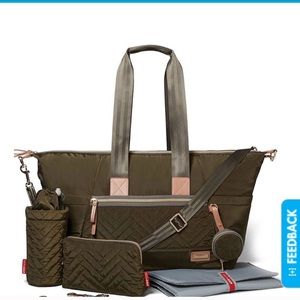 Skip Hop - 6in1 Diaper Satchel